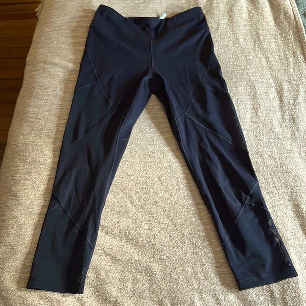 New Balance  Dark Blue Full Length Leggings